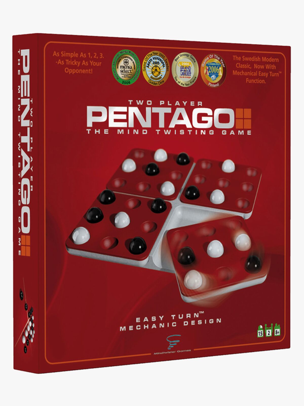 Martinex Pentago Mechanic Spill