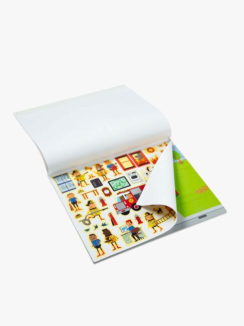 Melissa & Doug Klistremerkebok By 200 Stk