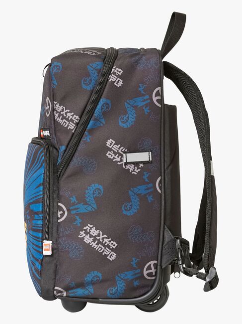 LEGO® NINJAGO® Arin Trolley Koffert 20L, Svart/Blå