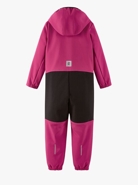 Reima Nurmes Softshelldress, Rosy Berry