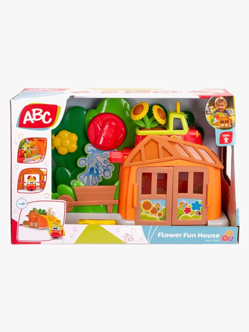 ABC Lekesett Flower Fun House