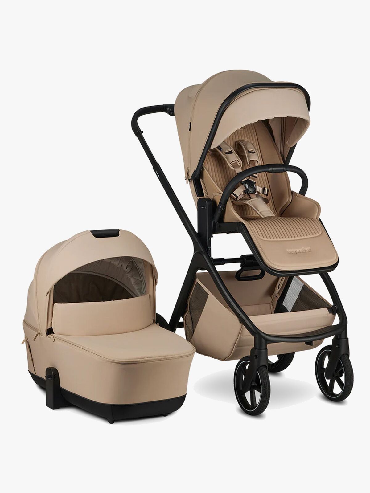 EasyWalker Zoey Duovogn, Almond Taupe