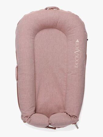 DockATot Deluxe+ Babynest, Ginger Chambray