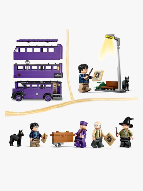 LEGO Harry Potter TM 76446 På eventyr med Fnattbussen