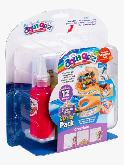Aqua Gelz DIY Startsett Prinsesse