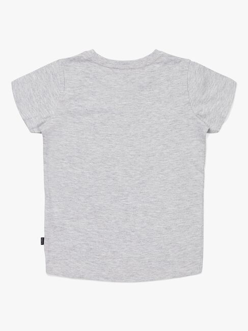 Luca & Lola San Marino T-Shirt 2-pack, Grey/Red