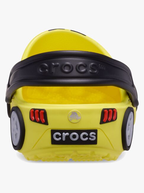 Crocs Classic IAM Race Car Kids Sandaler, Cyber Yellow