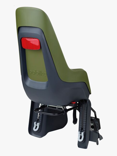 BoBike ONE Maxi Frame/Rack Mount Sykkelsete, Olive Green