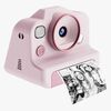 MiniLens Polaroidkamera, Rosa