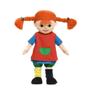 Pippi Langstrømpe Dukke, 60 cm