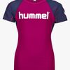 Hummel Loyster Badetrøye, Rosa
