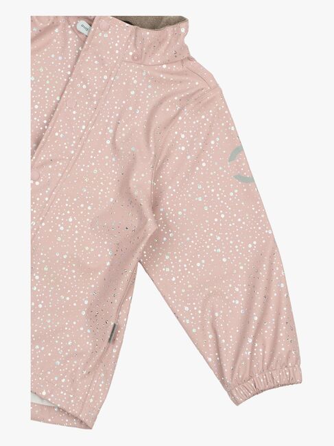 Mikk-Line Regnsett med Sele, Adobe Rose