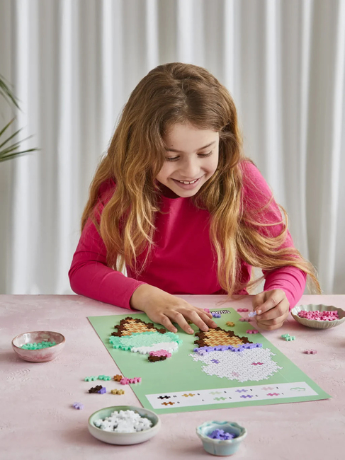 Plus-Plus Puzzle By Number Byggesett Iskjeks 250 Deler