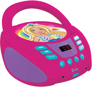Barbie CD-Spiller, Rosa