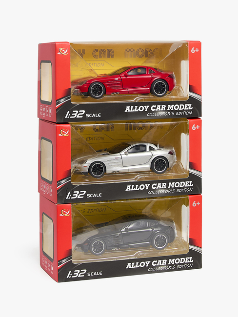 Mercedes Benz SLR McLaren Die-Cast Racerbil 1:32 Blandet