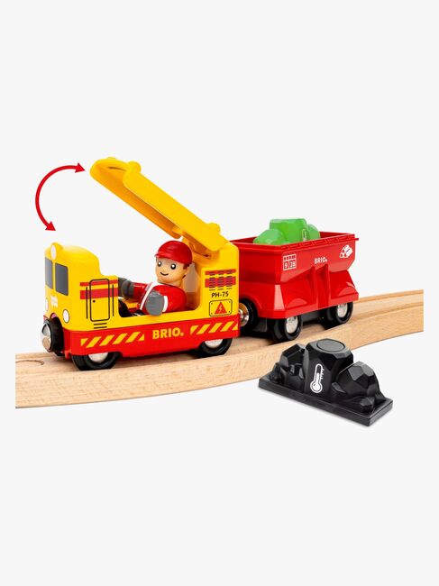 BRIO World 36130 Cargo Gemstone Togsett