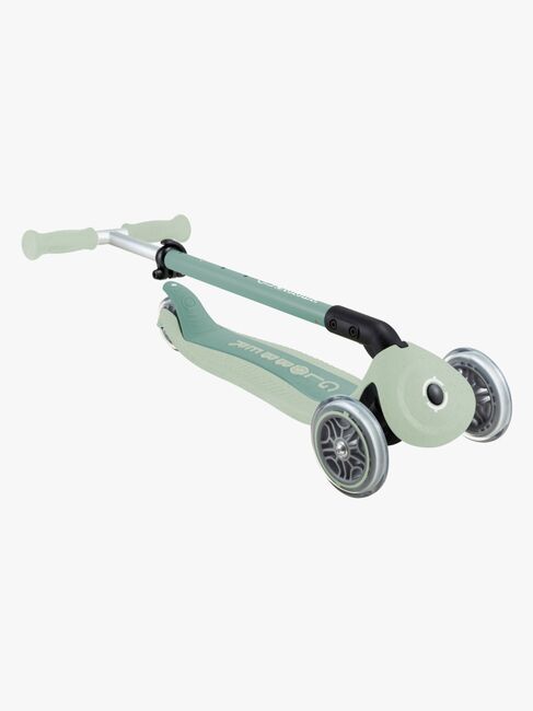 Globber Go-Up Active Ecologic Sparkesykkel, Pistachio