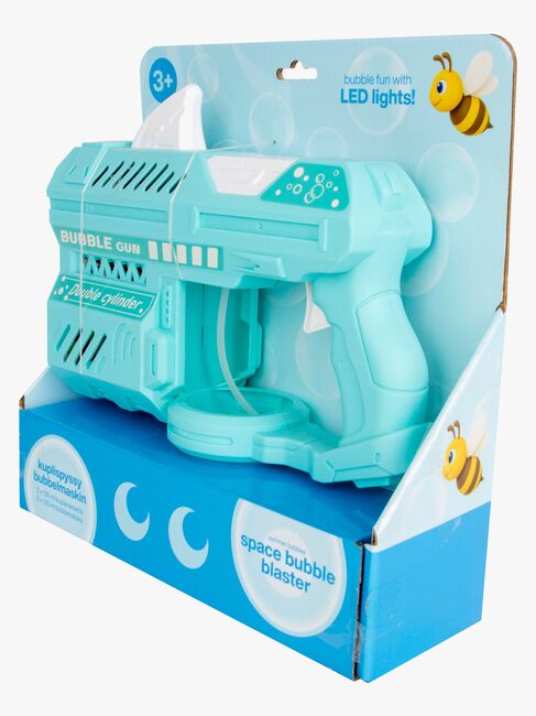 Toyrock Såpbeboble-blaster Space, Blå