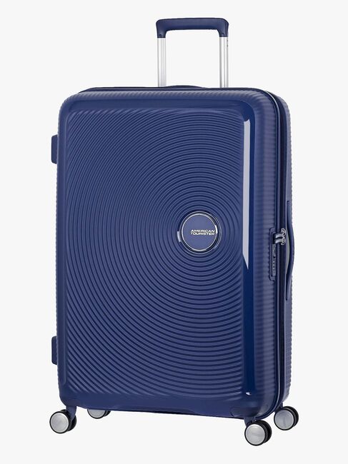 American Tourister Soundbox Spinner Trillekoffert 97L, Midnight Navy