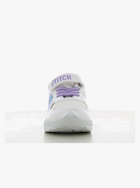 Disney Lilo & Stitch  Blinkende Sneakers, White/Lilac