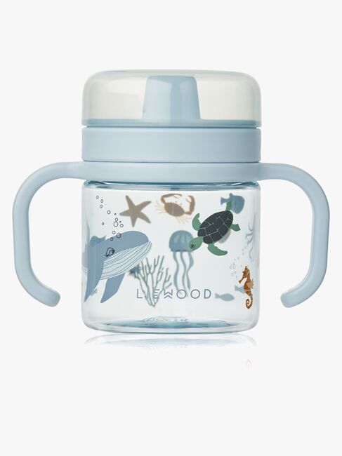 LIEWOOD Kylo Tritan Tutekopp 280 ml, Sea Creature/Sandy