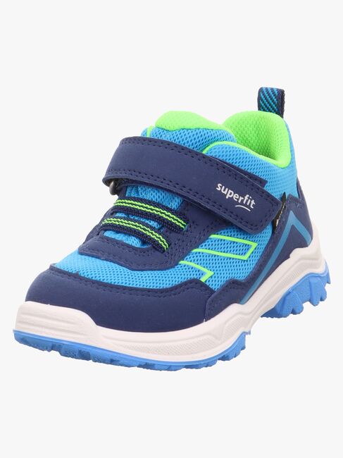 Superfit Jupiter GTX Sneakers, Blå/Lysegrønn