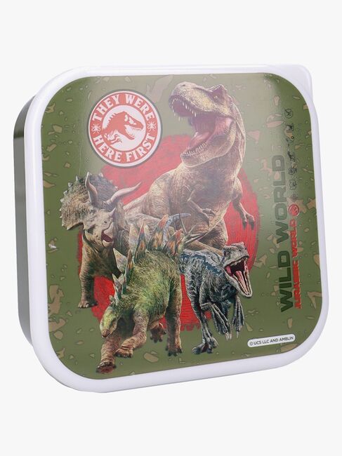 Jurassic World Lunsjsett, Fresh Bites Grønn