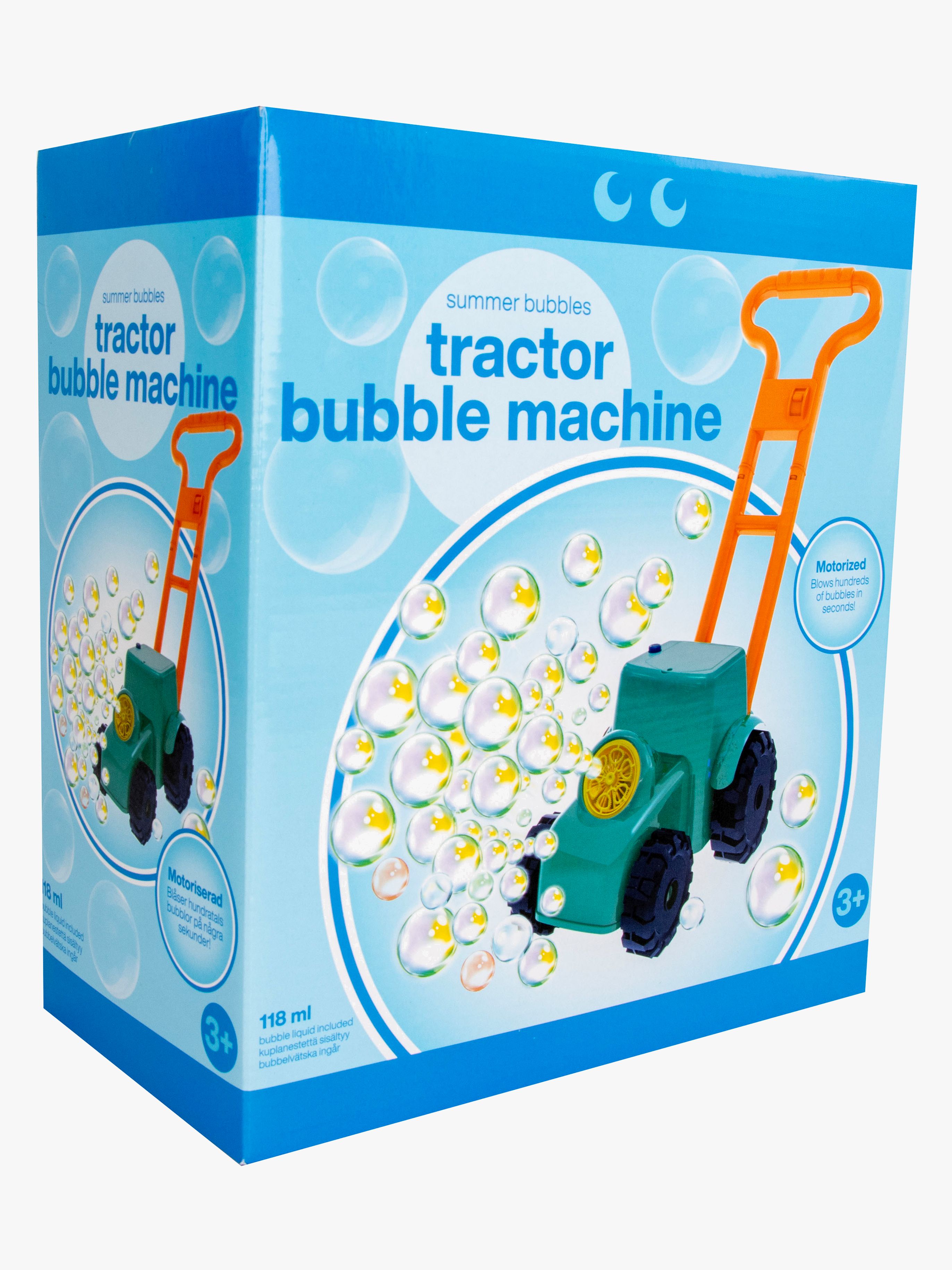 Toyrock Såpeboblegressklipper Traktor - Såpebobler