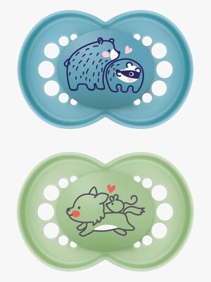 MAM Original Silikon Smokker 16-36m, Blå