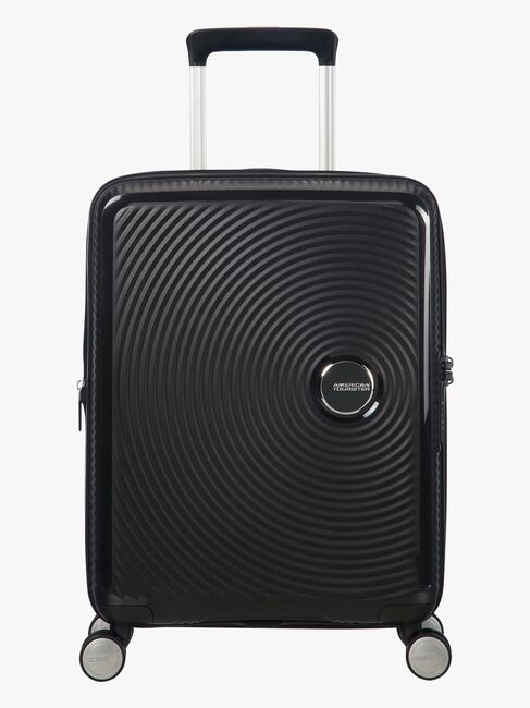 American Tourister Soundbox Spinner Koffert 35,5L, Bass Black
