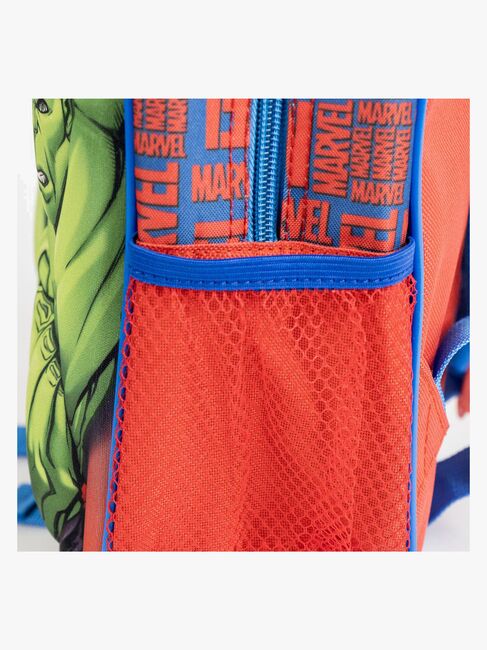 Marvel Avengers 3D Ryggsekk, Blå/Rød