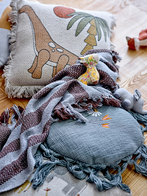 Bloomingville MINI Elinna Pute, Blue