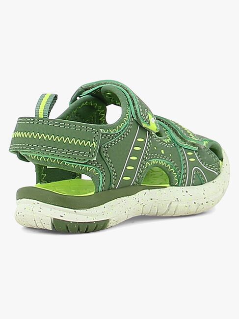 Leaf Ljungby Sandaler, Green/Lime