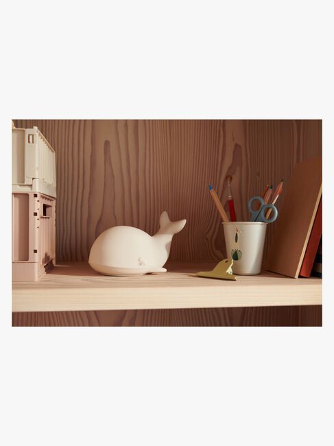 LIEWOOD Winston Whale Nattlampe, Sandy