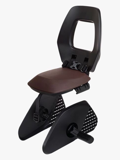 BoBike ONE Junior Rack Mount Sykkelsete, Dark Brown
