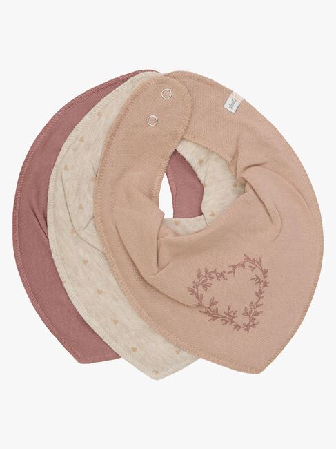 Pippi Tøysmekker 3-Pakk, Burlwood