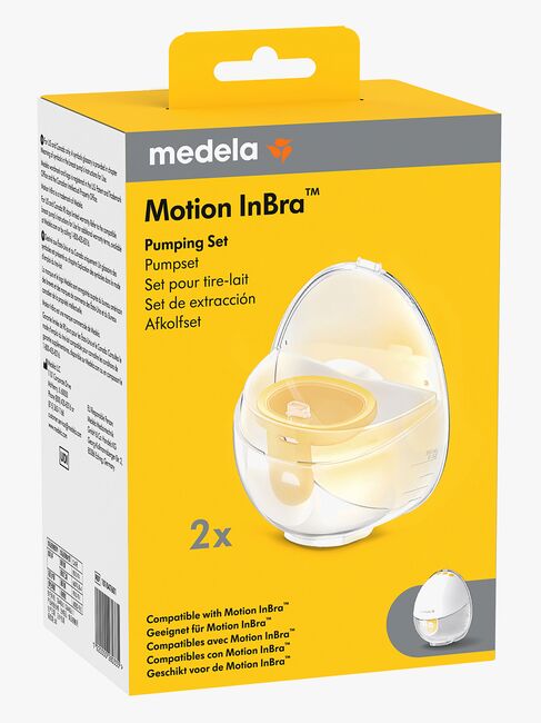 Medela Motion InBra Pumpesett Double 24 mm 2-Pakk