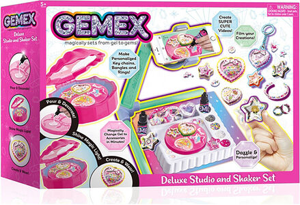 Gemex Deluxe Studio and Shaker DIY-sett