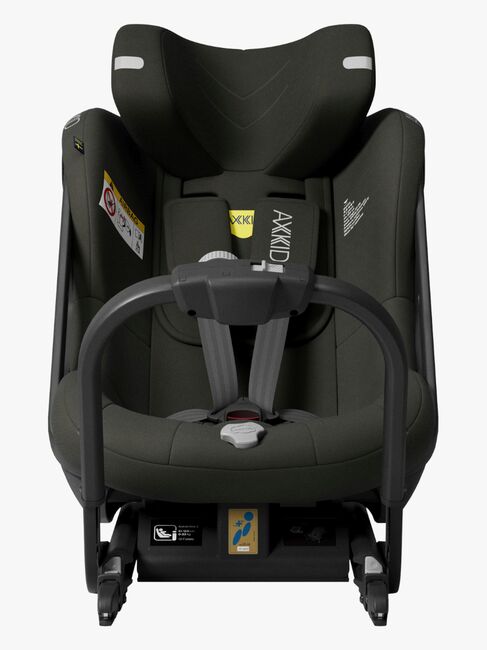 Axkid One 3 Bakovervendt Bilstol, Forest Moss Green