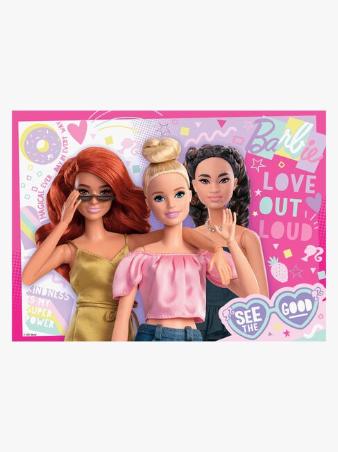 Ravensburger Barbie XXL Puslespill 100 Brikker