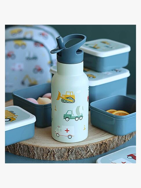 A Little Lovely Company Stainless steel Vannflaske, Kjøretøy