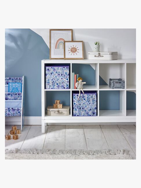 Disney Frozen Oppbevaringskasser 2-Pack, Lilla