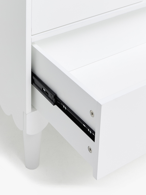 Alice & Fox Dune Klesskap, White