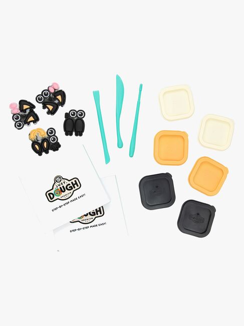 Just Dough Lufttørkende Leire Ku 57 g, 6-Pakk