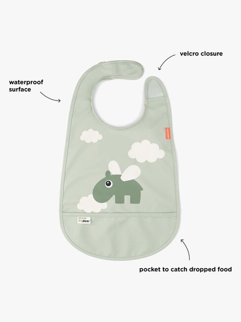 Done By Deer Happy Clouds Smekke, Green