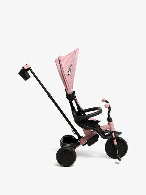 QPlay Elite Platinum Trehjulssykkel, Rosa