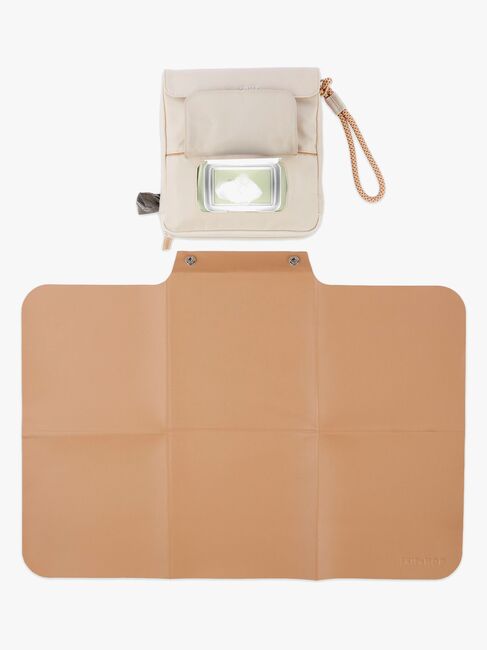 Skip Hop Clean Slate Portabel Stellematte, Oat