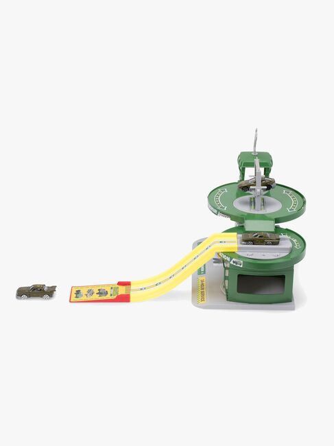 Alex's Garage Militær Parkeringsgarasje