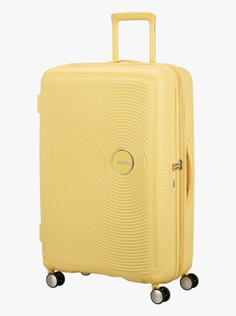 American Tourister Soundbox Spinner Trillekoffert 97L, Pastel Yellow