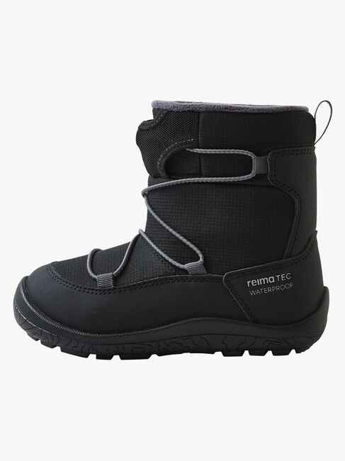 Reimatec Ensilumi Barefoot Vintersko, Black